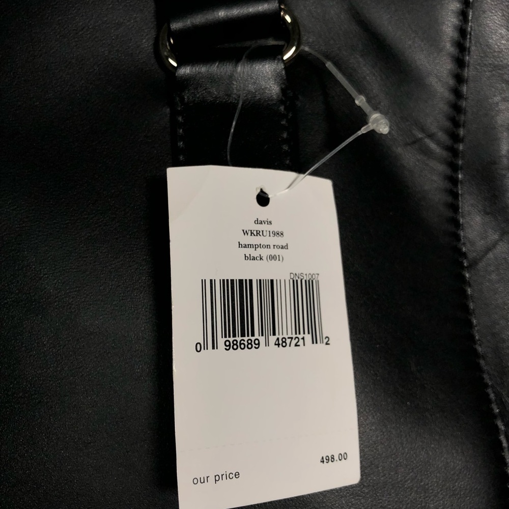 💕SOLD💕NWT Kate Spade Hampton Road Davis Large Leather - Picture 5 of 8